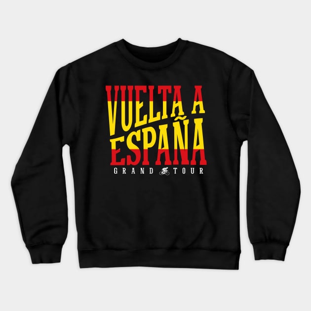 Ciclismo Vuelta a España 2023 Crewneck Sweatshirt by vintagejoa